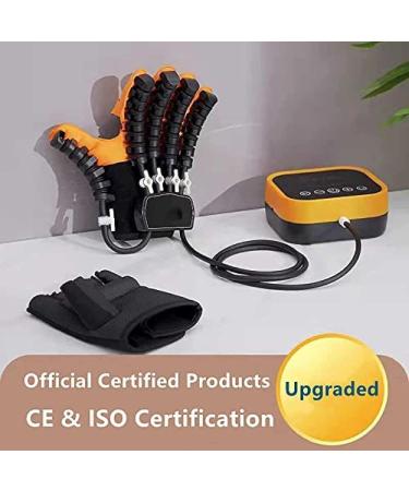 Rehabilitation Robot Gloves Finger Training Rehab Orthotics Rehabilitation Gloves Self-Training Rehabilitation Robot Gloves For Stroke Hemiplegia Patients Finger Flexion Correction Right XL Right X-Large - Buy Online on GoSupps.com