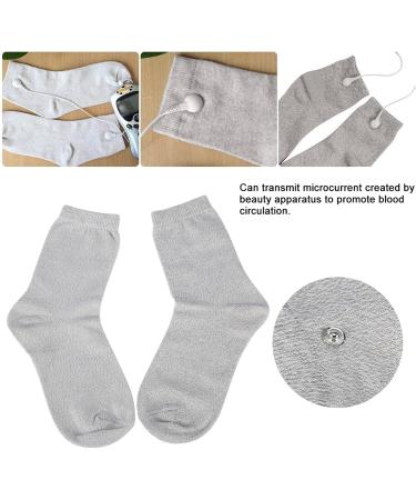 Pain Relief Massage Socks - Electrotherapy Silver Fiber Socks for Arthritis & Joint Pain Recovery - Buy Online on GoSupps.com