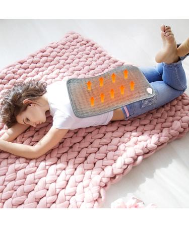 Shop Electric Heating Pillows - Fast Heating Auto Shutdown & Overheat Protection | 6 Temperature Levels & 4 Timer Options (30x60 cm) - Buy Online on GoSupps.com