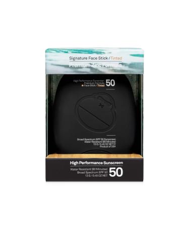 Sun Bum Signature SPF 50 Tinted Sunscreen Face Stick | Vegan Reef Compliant & Broad Spectrum UVA/UVB Protection | .45 oz - Shop Internationally - Buy Online on GoSupps.com