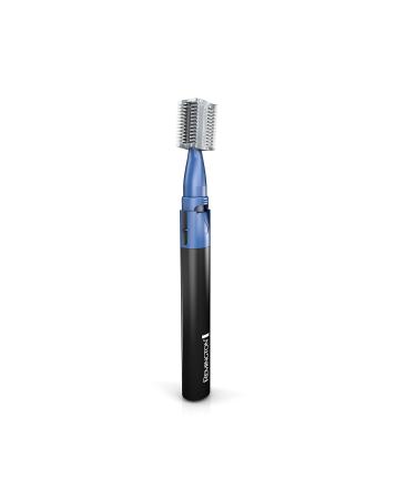 Remington MPT3700 WETech Waterproof Dual Blade Precision Trimmer - Pivoting Head & Eyebrow Comb for Facial Hair - Perfect for Men & Women - Batteries Included - Buy Online on GoSupps.com