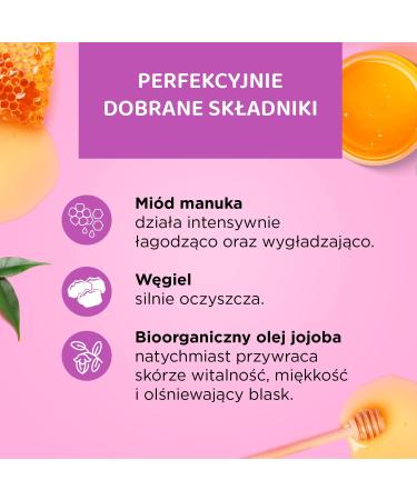 Eveline Cosmetics Perfect Skin Rich Regeneration Mask with Manguka Honey 8 ml - Buy Online on GoSupps.com