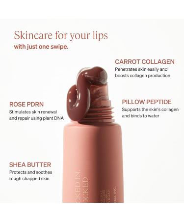 Hydration & Tint Bundle 4-Pack - Vegan Lip Balm Bundle with Clear & Tinted Shades (Crystal Clear Peach Muse Grape Crush Pink Flan) - Buy Online on GoSupps.com