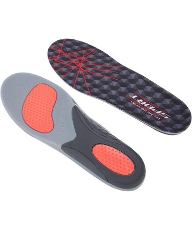 Arch Support Shoe Inserts - Orthotic Insoles for Men | Super Soft Cushioning & Shock Absorption | Ultimate Foot Care - Buy Online on GoSupps.com