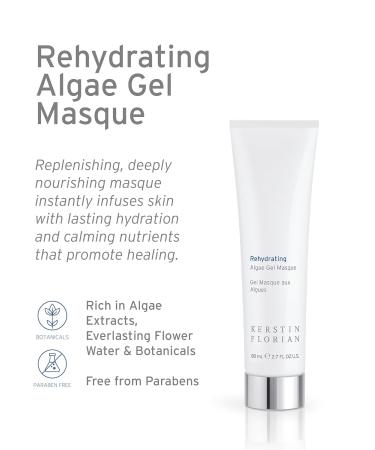 Kerstin Florian Rehydrating Algae Gel Masque | Hydrating Face Mask for Dry Skin | Nourishing Plant Extract Treatment (2.7 fl oz - Buy Online on GoSupps.com