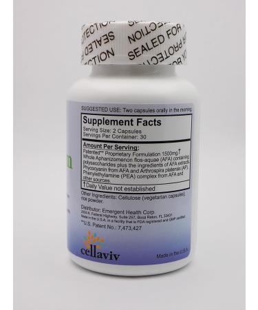 Emergent Health Vita-Stim Stem Cell Nutrition 750mg - 60 Capsules | Boost Cellular Health - Buy Online on GoSupps.com