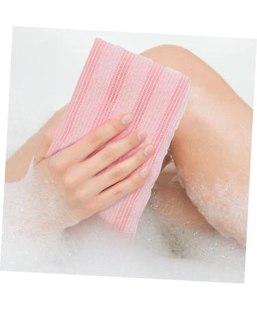 Healvian Bath Towel Set - Back Strip Cleaning Towels for Adults | Shower Loofah & Massager | Exfoliating Body Scrubbers - Buy Online on GoSupps.com