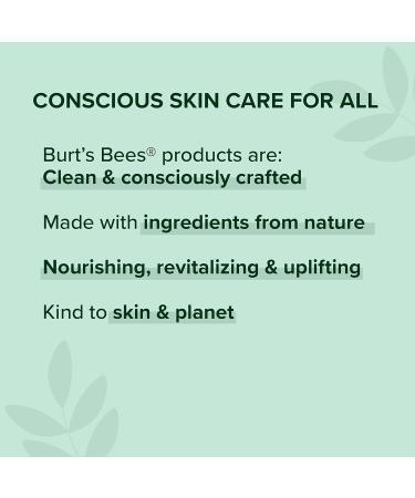 Burt's Bees Deep Cleansing Cream - 98.9% Natural Soap Bark & Chamomile 6oz | Shop Internationally - Buy Online on GoSupps.com