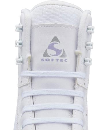 Jackson Ultima Softec Vista Women's/Girls Figure Skates White - Size 8 - Buy Online on GoSupps.com