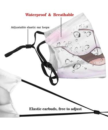 PPFINE Funny Realistic Prank Face Mask Fashion Dustproof Scarf Reusable Adjustable Bandana Washable 1 count (Pack of 1) Rabbit Mouth - Buy Online on GoSupps.com