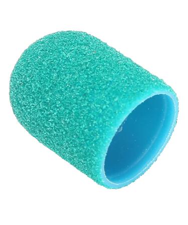 High Strength Grinding Head for Nail Polishing - 0.4 x 0.6 inch Sandpaper Drill Attachment for Home Use (Green) - Buy Online on GoSupps.com