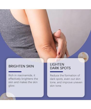  G n rique Brightening Face Cream - Gel Texture 70G Moisturizing Brightening Face Cream | Daily Care for Men Women and Girls - Buy Online on GoSupps.com