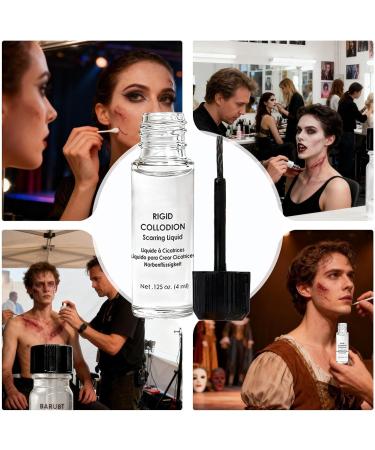 Scar Reducing Liquid 4ml Easily Absorbed Scar Solution - Facial Scar Liquid | For Men Women Boys Teens Athletes Sons Daughters Family Friends - Buy Online on GoSupps.com