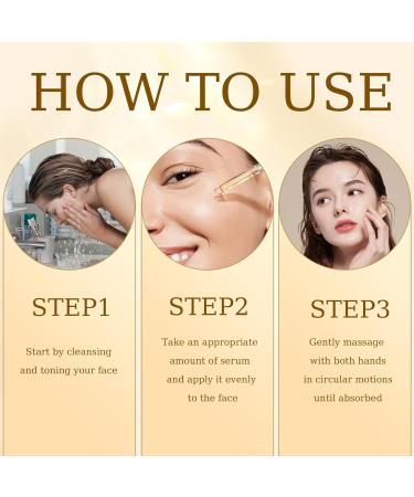 Leg up Ginseng facial serum 100ml facial oil moisturizing facial serum ginseng polypeptide antiaging essence serum ginseng firming serum - Buy Online on GoSupps.com