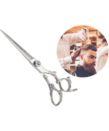 Sizztex Hairdressers Cutting Scissors Gift Set Japanese Stainless Steel Professional Haircut Shears Offset Handle for Salon Barber Stylists Beautician Women/Men/Kids Pets Samurai Dragon Scissors. - Buy Online on GoSupps.com