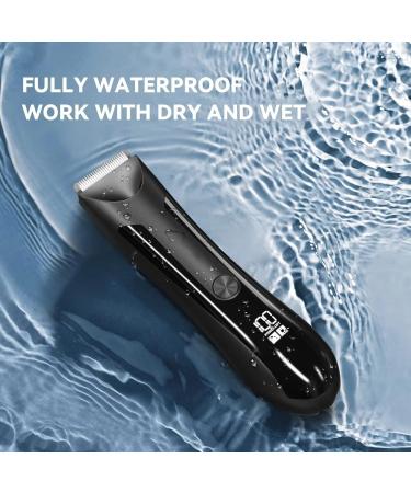 Hair Clippers for Men | Waterproof Electric Body Hair Trimmer & Grooming Kit - USB Rechargeable - Buy Online on GoSupps.com