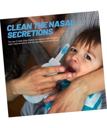 Lurrose Nasal Wash Cleaning Set - Adult Neti Pot & Irrigation Bottle for Nose Care - Buy Online on GoSupps.com