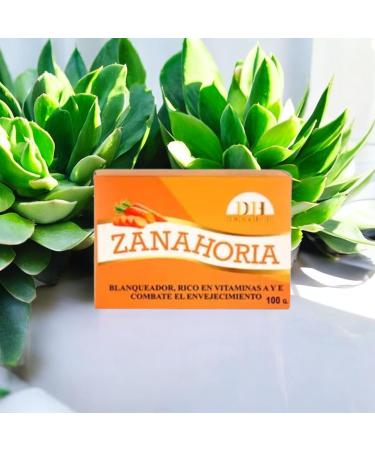 Jabon Diosa Hebe Carrot Soap 100g - Nourishing Natural Soap for Radiant Skin | International Shipping Available - Buy Online on GoSupps.com