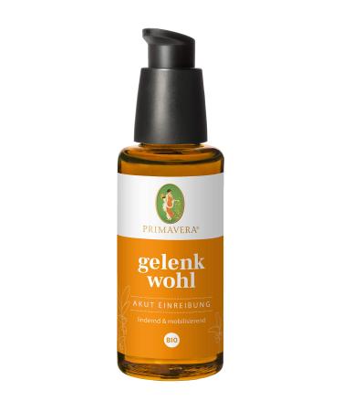 Primavera Joint welfare acute rubber 50 ml - massage oil for joint pain - aromatherapy essential oils - soothing mobilizing - vegan 50 ml (1 Pack) - Buy Online on GoSupps.com