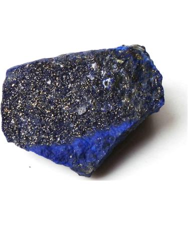 1pc Natural Lapis Lazuli Crystal Minerals Specimen Rough Raw Stone Irregular Shape Reiki Home Decor ZJGIDTEM (Color : Lapis Lazuli 80-100g) - Buy Online on GoSupps.com