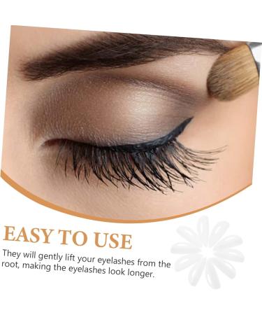 minkissy 50 Pairs Eyelash Pad Lash Accessories Female Eyelash Mats False Eyelash Silicone Eyelash Pads Graft Eyelash Perm Pads Lash Lift Pad Silica Gel Eyelash Tool White Cosmetic - Buy Online on GoSupps.com