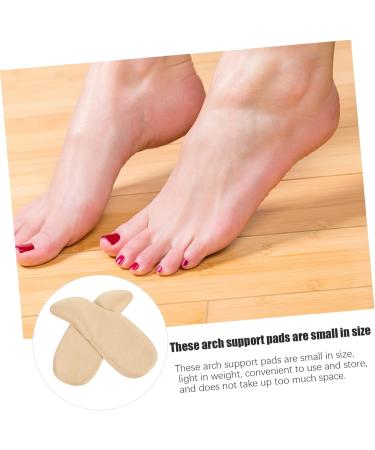 FOMIYES 5 Pairs Orthotic Insoles - Arch Support Pads for Kids & Adults Cushioning Gel Inserts for Heels | Comfort & Support for All Shoes - Buy Online on GoSupps.com