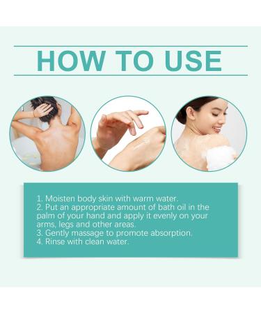 Luthasolic Skin Bath Oil For Women 100 ml skin bath oil so soft original bath oil for women skin so soft original bath oil moisturizing hydrates and improves dry or rough skin - Buy Online on GoSupps.com