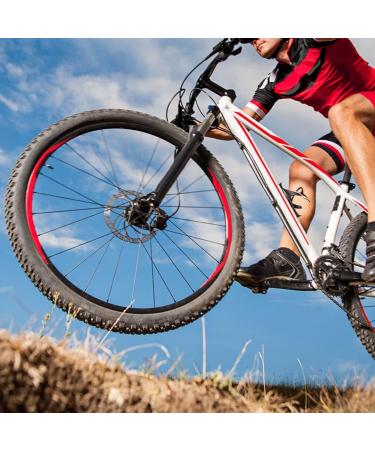 2-Pack 26x2.1252.40 AV Valve Bicycle Tubes | Compatible with 26 x 2.125-2.40 Tire Sizes | Bike Tube Set for 26 Mountain Bikes - Buy Online on GoSupps.com