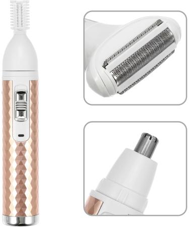 VOCOSTE 5-in-1 Electric Shaver for Women | Ultimate Body Hair Removal Set - Buy Online on GoSupps.com