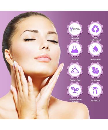 Eesilim Kojic Acid Skin Brightening Soap 65g - 2 Bars | Hyaluronic Acid, Tea Tree Oil | Dark Spot & Acne Scar Removal | Freckle Elimination | Men/Women, All Skin Types - Buy Online on GoSupps.com