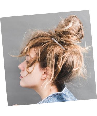 Beaupretty Hair Accessories Hair Insert Comb Bridal Side Comb Bow Hair Clips Bridal Hair Clip French Comb Rhinestone Headdress Bang Comb Double Rows Rhinestone Hair Pin Hair Comb - Buy Online on GoSupps.com