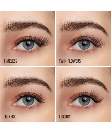Beyelian C Curl Cluster Eyelashes - 48 PCs 0.07mm Mixed Length DIY Extensions - Luxury Transparent Band - Buy Online on GoSupps.com
