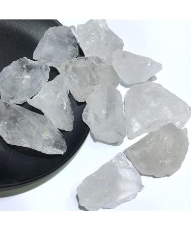 AAAA+ 500g Natural White Quartz Crystal Stone Rock Chips SpecimenCollection Natural Crystal Fish Tank Stone Stone Crystal Reiki - Buy Online on GoSupps.com