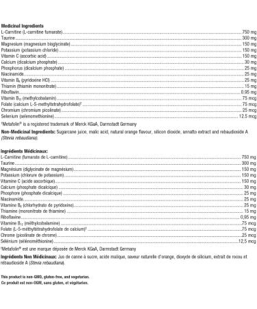 Metagenics - MitoVive - Muscle Recovery - Orange - 450 g - 15.87 Oz - Buy Online on GoSupps.com