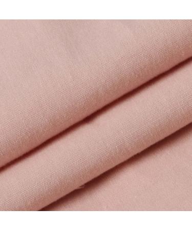 Cute Ruffle Sleeve Babydoll Top for Women - Casual Summer Tunic in Pink - Buy Online on GoSupps.com