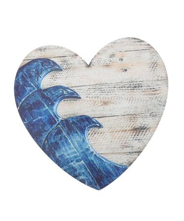 TEHAUX 1pc Pendant Home Decoration Rustic Home Decor Heart Decor Vintage Decor Room Decoration Chic Wood 3d