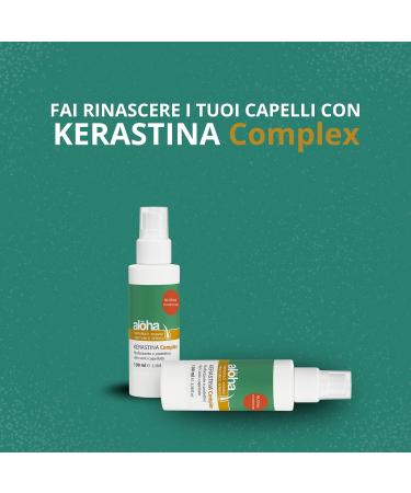 ALOHALABS Aloha Kerastin Complex Hair supplement against hair loss extra strong 100 ml treatment for strong growth for men and women - Buy Online on GoSupps.com
