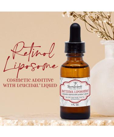 RESURRECTIONbeauty Retinol Liposome - DIY Night Cream & Serum Ingredient | 1 oz | Hyaluronic Acid Retinol Moisturizer - Buy Online on GoSupps.com