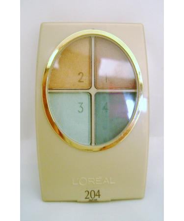 L'Oreal Paris L'Oreal Wear Infinite Quad Eye Shadow - Out Of The Blue 204
