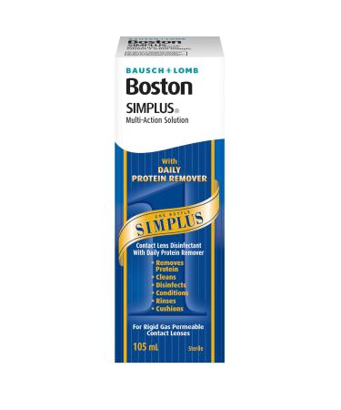 Bausch & Lomb Boston Simplus Multi-Action Solution 105ml