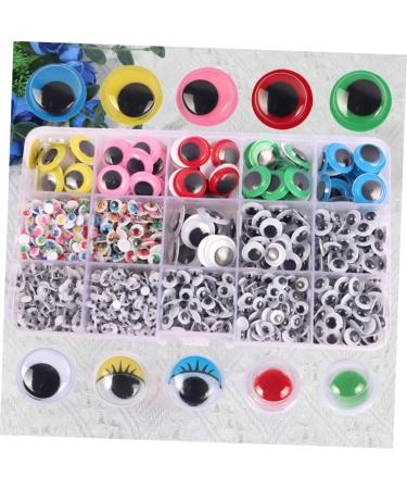 STOBOK 2 Boxes Handmade Adornment Diy Decoration Adornment Eye Shape Adornment Decorations Eyeball Boxed As Shownx2pcs 1.5X1.5cmx2pcs - Buy Online on GoSupps.com