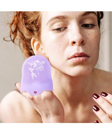 Cleansing Massage Finger Cots | Facial Brush for Women - Face Cleaning Tool for Gentle Cleansing - Buy Online on GoSupps.com