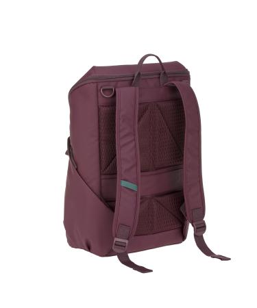 L SSIG Baby Changing Backpack - Deep Red | Includes Changing Mat Stroller Attachment & Bottle Holder | Perfect for On-the-Go Parenting - Buy Online on GoSupps.com