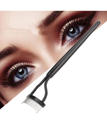 Professional Arc-Shaped Eyelash Comb | Smooth Long Eyelashes & Eyebrows | Best Makeup Tool for Beauty - Buy Online on GoSupps.com