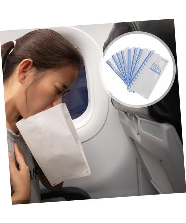 Hemoton 100pcs Disposable Car Trash Bags - Emesis, Morning Sickness, Motion Sickness Vomit Bags - Buy Online on GoSupps.com