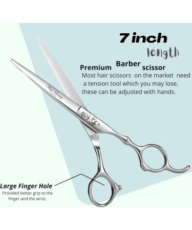 Hairdressing Scissors Professional Extremely Sharp Blades Fine Cutting Stainless Steel Hair Cutting Scissor Hair Scissors for Women & Men Barber Scissors for Hair Cutting Set Hair Dress Scissors - Buy Online on GoSupps.com