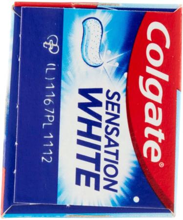 Colgate Sensation White Toothpaste for Whiter Teeth 75 ml - Buy Online on GoSupps.com