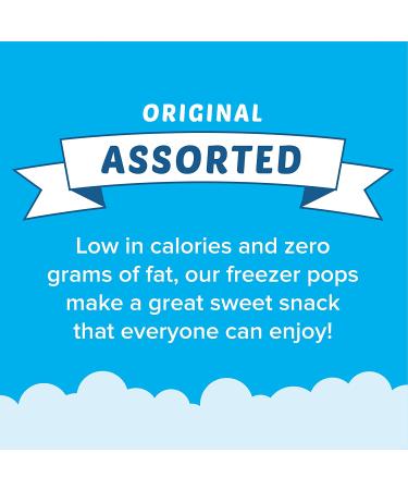 Flavorice Freezer Pops 1.5oz Fat Free Ice Pops - Fruity Flavors | 192 Freezer Pops (12 Boxes) - Buy Online on GoSupps.com