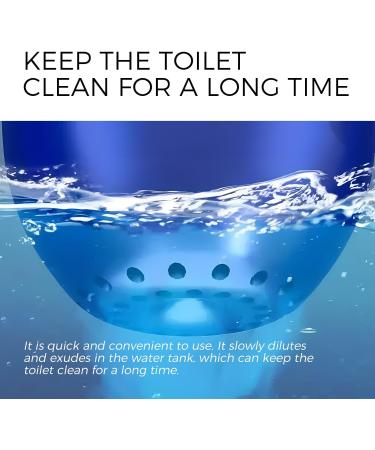 Bowling Blue Bubble Toilet Bowl Cleaner Blue Bubble Toilet Bowl Cleaner Automatic Toilet Bowl Cleaner In Bottle Toilet Bowl Cleaners Toilet Bowl Freshener (2pcs) - Buy Online on GoSupps.com