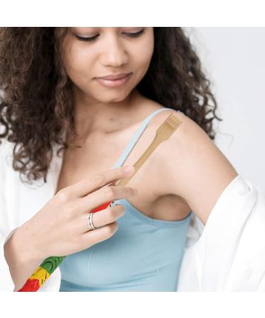 Amosfun Handmade Back Scratcher - Therapeutic Body Massager for Itching Relief | Perfect Gift for Friends & Family - Buy Online on GoSupps.com